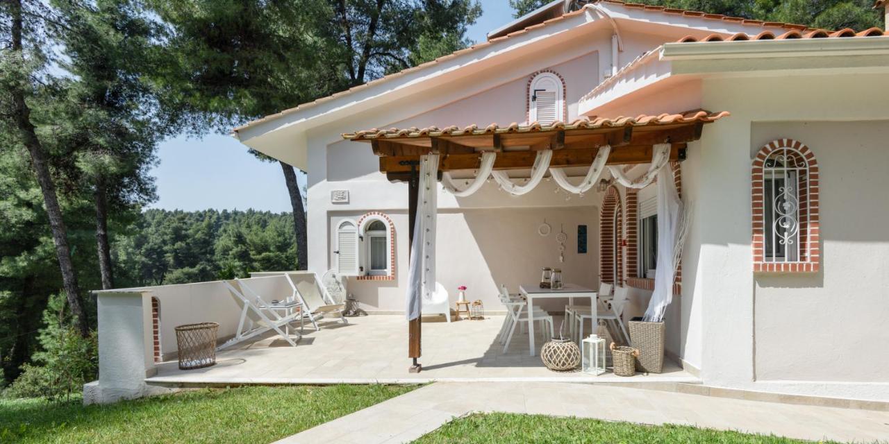 Ekatis Houses In Sani By Halkidiki Villas Esterno foto