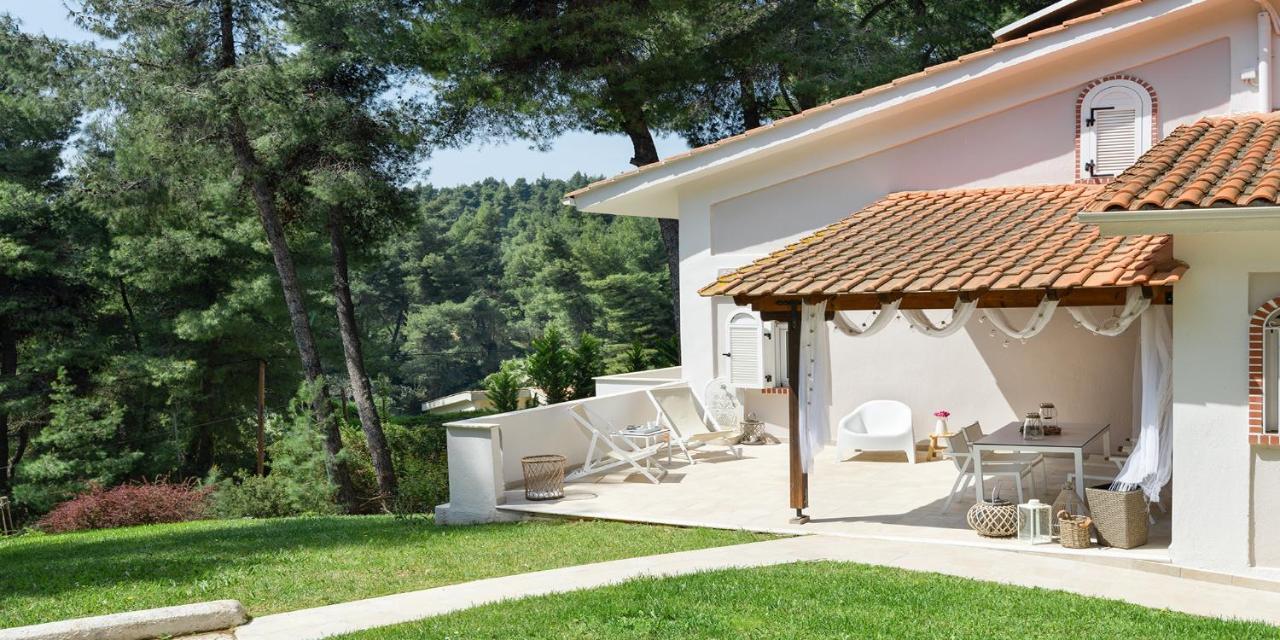 Ekatis Houses In Sani By Halkidiki Villas Esterno foto