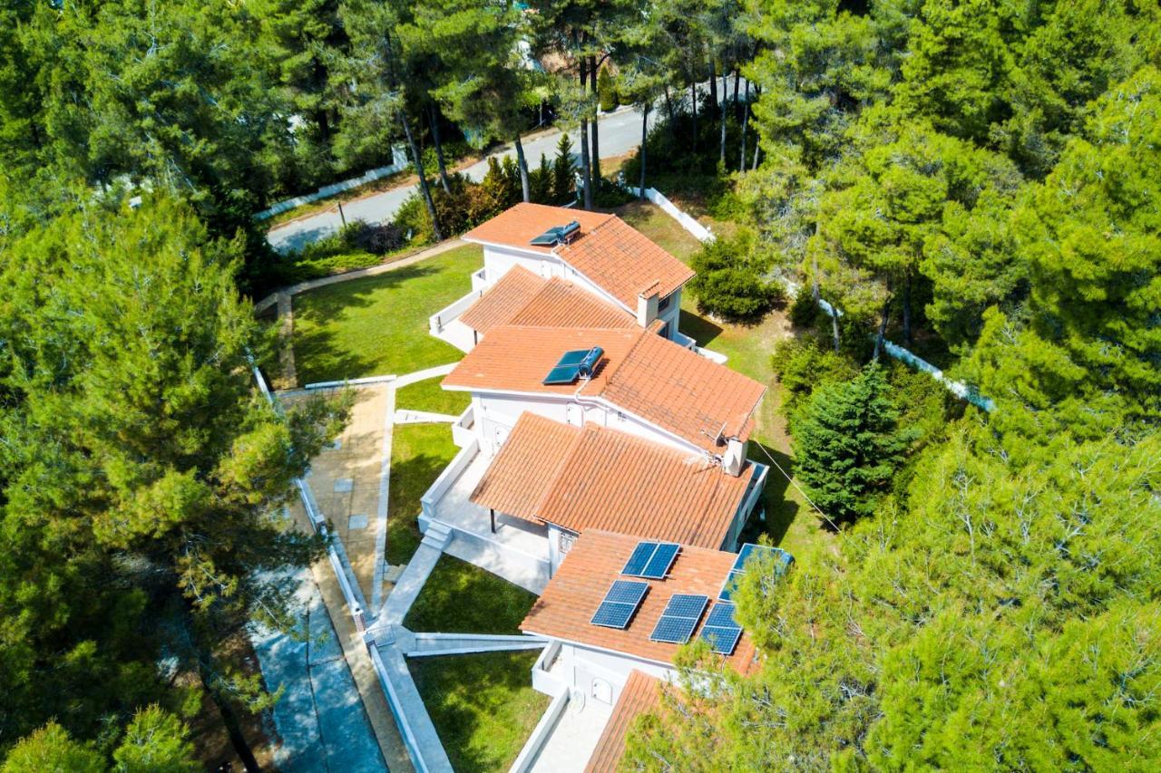 Ekatis Houses In Sani By Halkidiki Villas Esterno foto